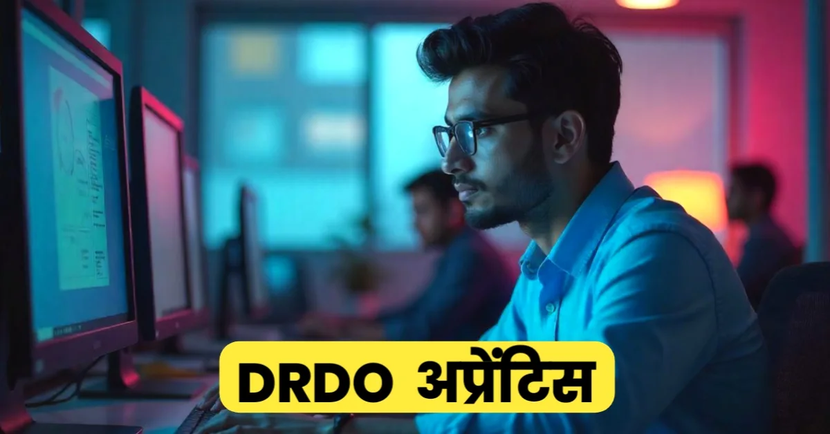 ACEM DRDO Vacancy 2025: रक्षा अनुसंधान विभाग में निकली अप्रेंटिस पदो पर भर्तियां, जाने सभी योग्यता